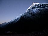 26 Tsaurabong Peak Before Sunrise From Italy Base Camp 3625m Around Dhaulagiri
